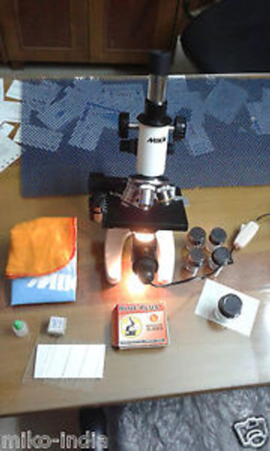 1500X Educational Student Medical Substage Illuminator Lamp w/2mp camera