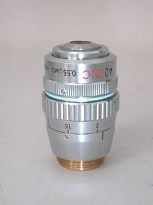 Nikon Microscope Objective, 40x DIC LWD
