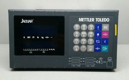 METTLER TOLEDO JAGUAR JTPA 1000 000 Electronic Scale Display