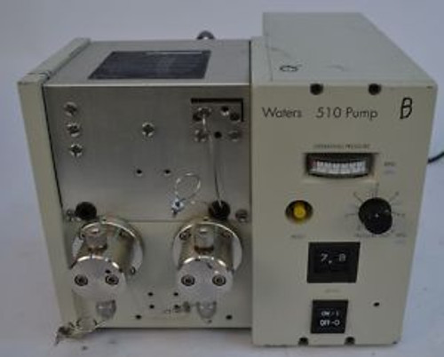Millipore Waters 510 Solvent Delivery System HPLC Pump M510 Pump WAT021000
