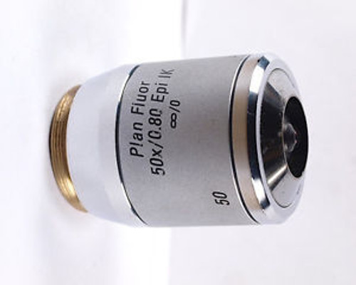 Leica Plan Fluor 50x Epi IK Infinity M28 Microscope Objective