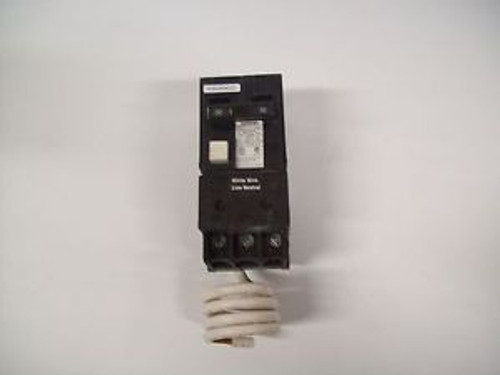 Siemens Circuit Breaker W/ Fault Circuit Interrupter 2 Pole 120/240V N0909080331