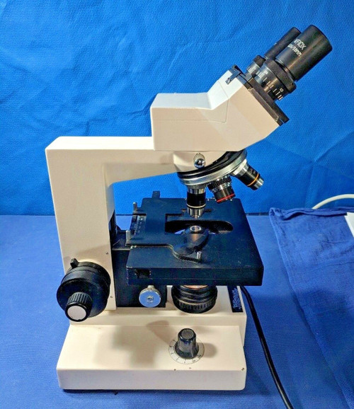 Seiler Microlux Microscope with FOUR(x4) Objectives