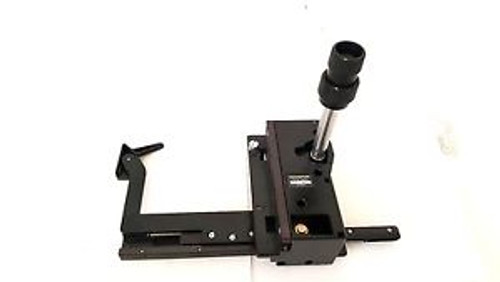 Olympus CK40-MVR Inverted Microscope Stage Attachment XY Axis Movement CK40