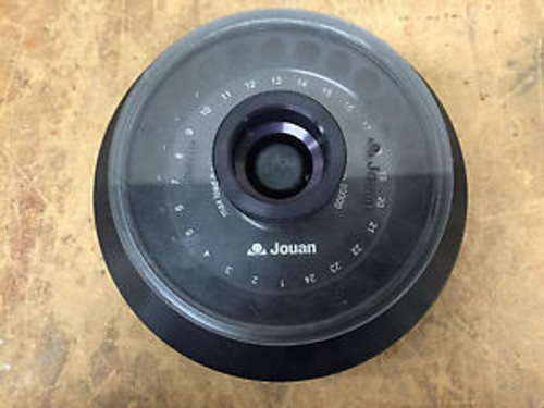 Thermo Jouan AC2.14 AC 2.14 24 Place Fixed Angle Rotor with Lid