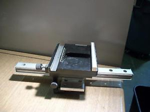 Microscope Rail Slide Positioner