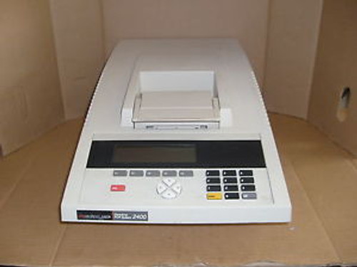 Perkin Elmer GeneAmp 2400 PCR System Thermal Cycler - FULLY TESTED WORKING