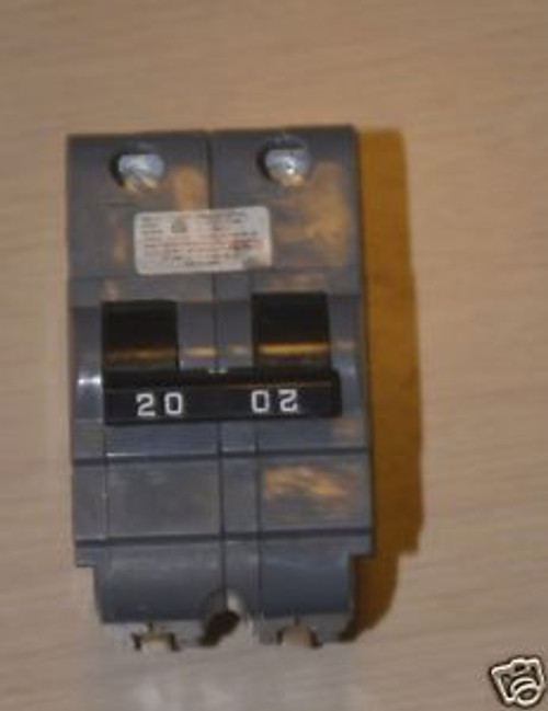 CONNECTICUT ELECTRIC Inc. UBIF220N CIRCUIT BREAKER FEDERAL PACIFIC 20 AMPS