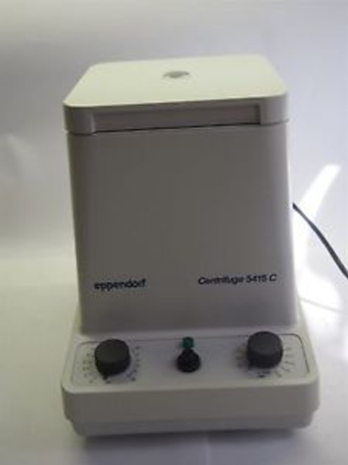 Eppendorf 5415C Micro Centrifuge With F-45-18-11 Rotor 5415