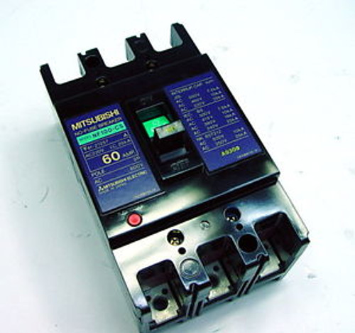 Mitsubishi Electric NF100-CS No-Fuse Circuit Breaker 60A 3P