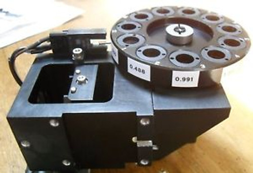 Computer controled 11 Position Filter Wheel w Filters