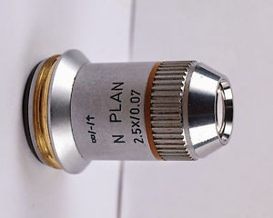 Leica N Plan 2.5x /.07 Infinity Microscope Objective