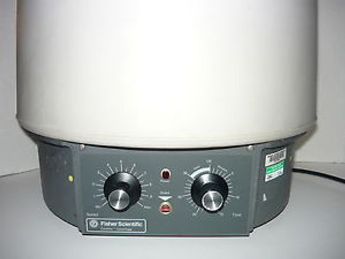 FISHER SCIENTIFIC MODEL 225 CENTRIFUGE, WITH 24  PLACE TUBE ROTOR