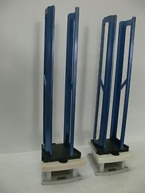 Lot of 2 Peak Robotics Plate Stackers w/ Base