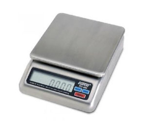 Doran PC-400-02 Portion Control Scale /Balance 2.2x0.0002 lb,Stainless steel,New