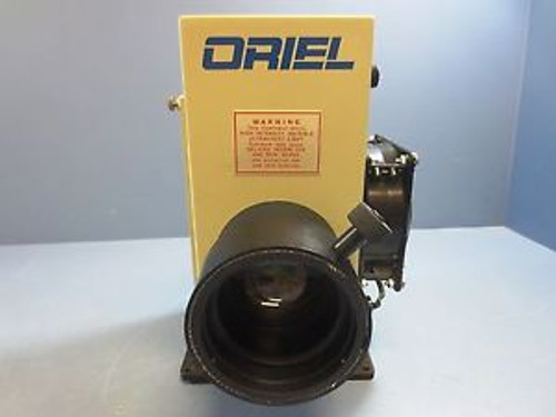 Oriel QTH 10-250W Lamp Housing with glass/fused silica F/0.7 condenser, 66183