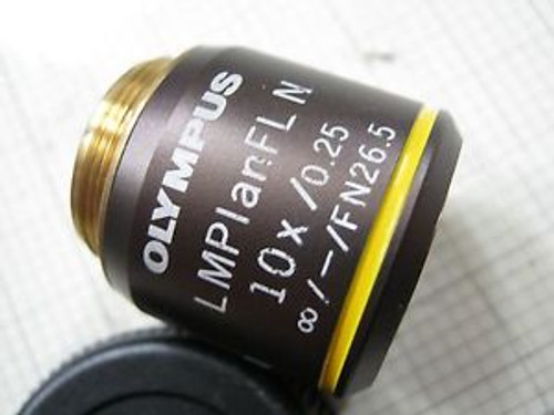 Olympus LMPlanFL N10x/0.25 ?/-/FN26.5 UIS2 objective