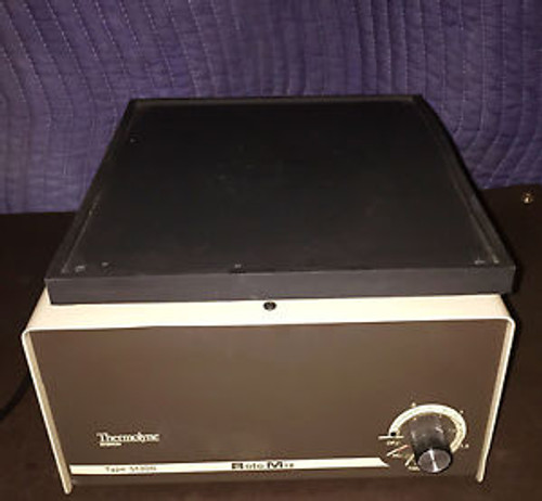(PR4.3) Thermolyne Sybron RotoMix Type 51300 M51335 Benchtop Lab Shaker