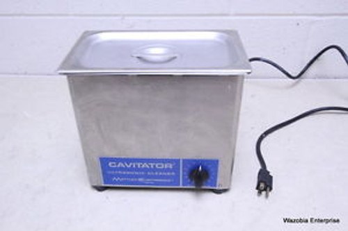 METTLER ELECTRONICS CAVITATOR ULTRASONIC CLEANER WATER BATH MODEL ME 4.6