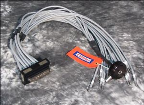 8-CHANNEL FIBER OPTIC BUNDLE FOR ORIEL 1.5 LAMPHOUSE FLANGE