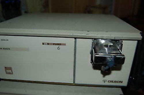 Gilson 306  HPLC LC chromatography  pump  5 SC head pumphead ml high pressure