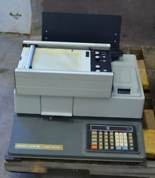Bausch & Lomb Spectronic 2000 Spectrophotometer Photometer and Chart Recorder