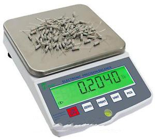 10000g x 0.1 GRAM DIGITAL SCALE GRAIN RELOAD CARAT GOLD COUNTING SILVER BENCH
