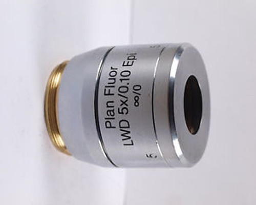 Reichert Plan FLUOR LWD 5x EPI M28 Infinity Microscope Objective