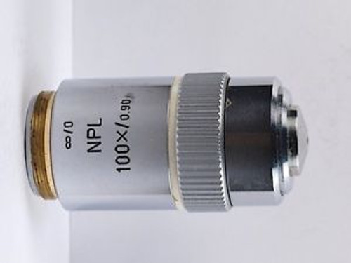 Leitz NPL 100x /.90 Infinity Microscope Objective