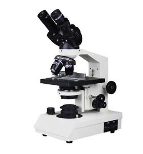 2000x Professional Medical Binocular Compound Vet Medical Lab Clinic Microscope