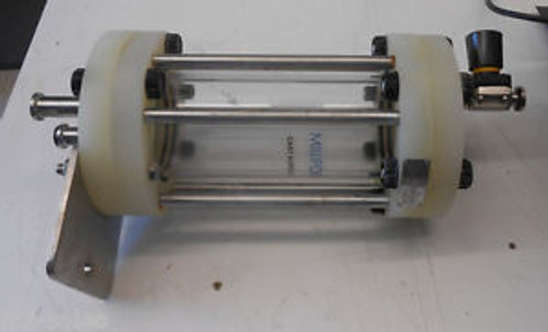 MILLIPORE CAST ACRYLIC CHROMATOGRAPHY COLUMN PBT90X250-VALVE