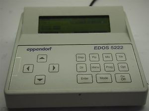 Eppendorf EDOS 5222 Electronic Dispensing System Controller Only