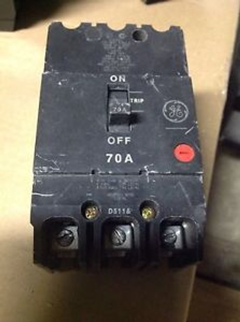GEneral Electric TEY370 70A 480V Circuit Breaker