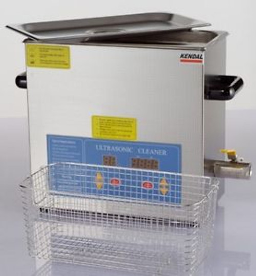 New 380 Watt  6 Liter Digital HEATED ULTRASONIC CLEANER