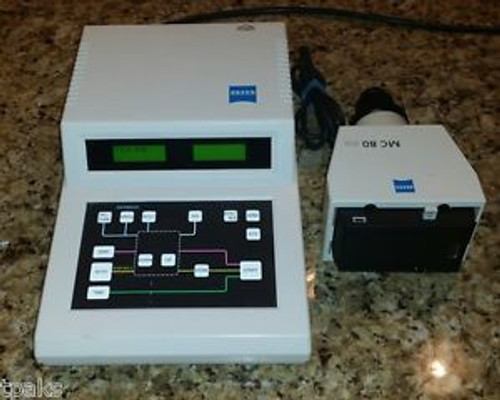 Carl Zeiss MC 80 DX Microscope Camera w/ Controller Console