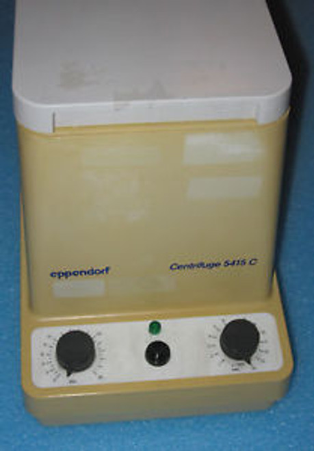 Eppendorf 5415C micro centrifuge