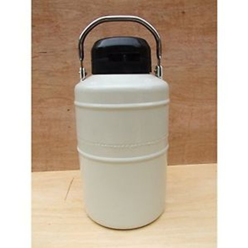 HFS Tm 3 L Cryogenic Container Liquid Nitrogen Ln2 Tank with Straps and Carry 6