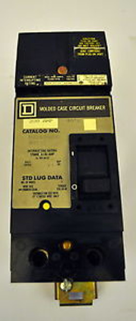 SQUARE D CIRCUIT BREAKER CATALOG #Q221225AB 225 AMP/240V/2 POLE/I-LINE