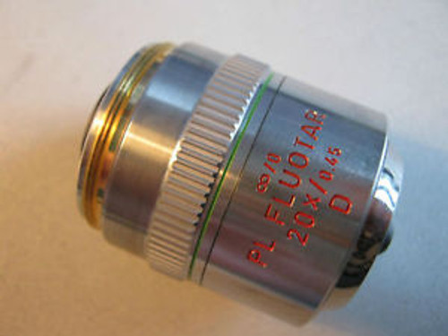 Leica Leitz PL FLuotar 20x/0.45 D ?/0 objective