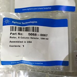 Agilent 5068-0067 Rotor , 6 Column Selector , 1200 Bar NEW
