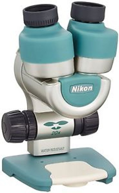 Nikon Japan Nature Scope Fabre Mini Field Microscope x20 Japanese Model NEW