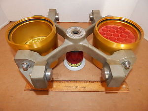 Fisons MSE 4x750 Horizontal/Swinging Bucket Centrifuge Rotor for Mistral 3000