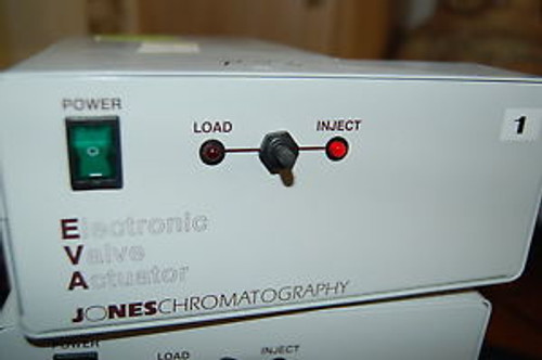 Jones electronic valve actuator  HPLC injection module valve EVA Rheodyne 7000