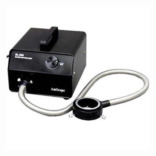 AmScope HL150-BR 150W Fiber-Optic Ring Illuminator
