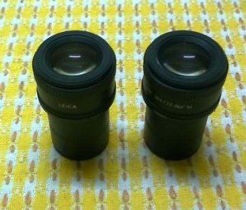 LEICA 506802 L PLAN 10x/20 Eyepieces (#1449)