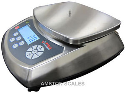 13 x .001 LB 6 KG x 0.5 GRAM KITCHEN FOOD DIET PORTION WATERPROOF DIGITAL SCALE