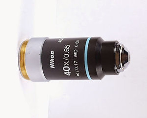 Nikon 40x /.65 ? WD 0.65 Dry Eclipse Microscope Objective