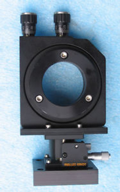 Thorlabs GM200 (M) Gimbal mount on Melles Griot stage