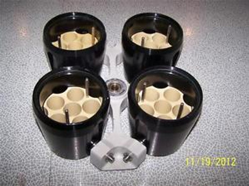 MSE 4x 750mL Centrifuge Rotor 43124-129 BS4402 Max RPM 2500  & 4 Buckets