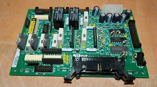 NIKON OPTISTATION 7  MIC-I/F Board 4S003-058-A  2S003-041